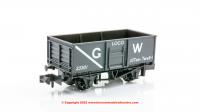 NR-44W Peco Loco Coal Butterley Steel type wagon GW dark grey